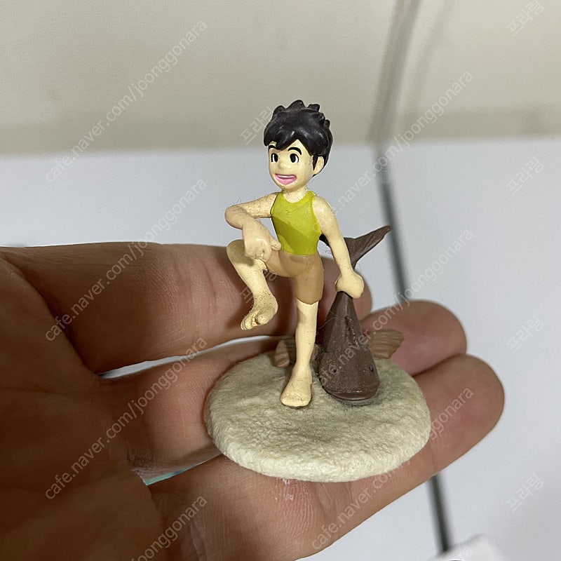 미래소년 코난 피규어 3종 판매--0