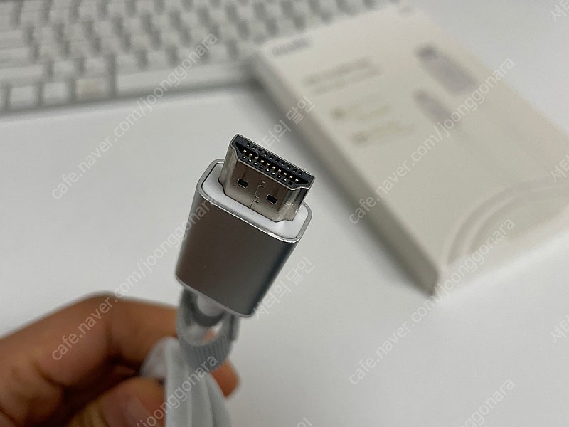 모쉬 Mini DisplayPort 4K 케이블 판매