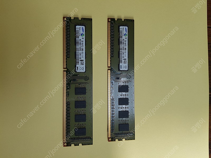 삼성 DDR3 2G 10600U 팝니다