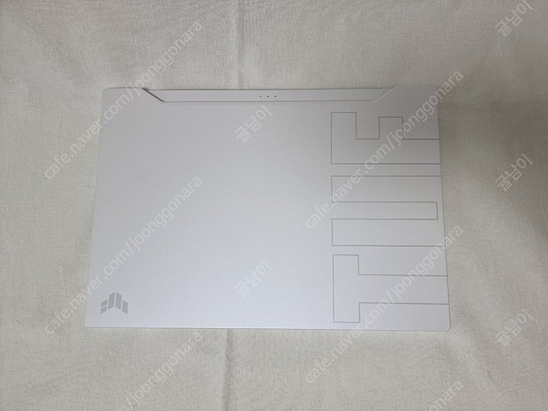 3070 게이밍 노트북 판매합니다 ASUS FX516PR-AZ024