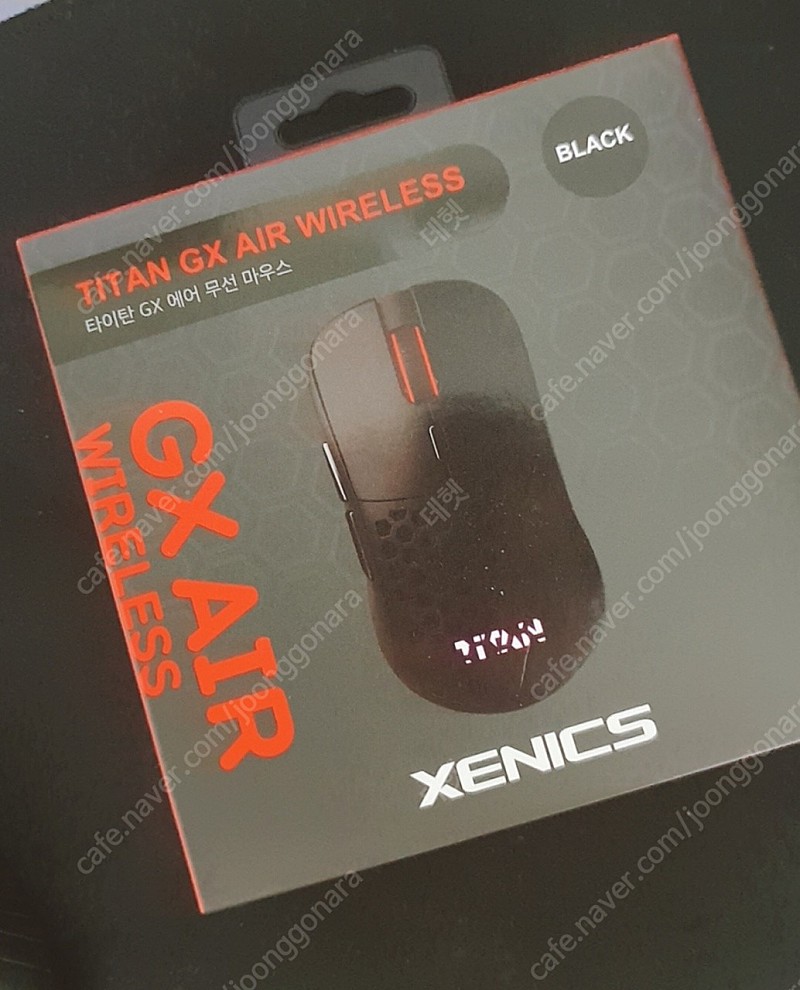 [서울/직거래] 제닉스 TITAN GX AIR WIRELESS 팝니다