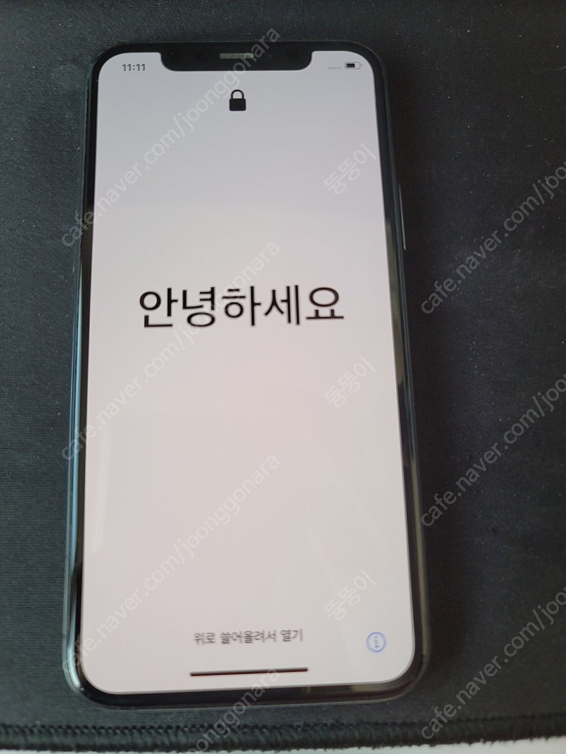 아이폰11pro 256gb블랙 팜니다