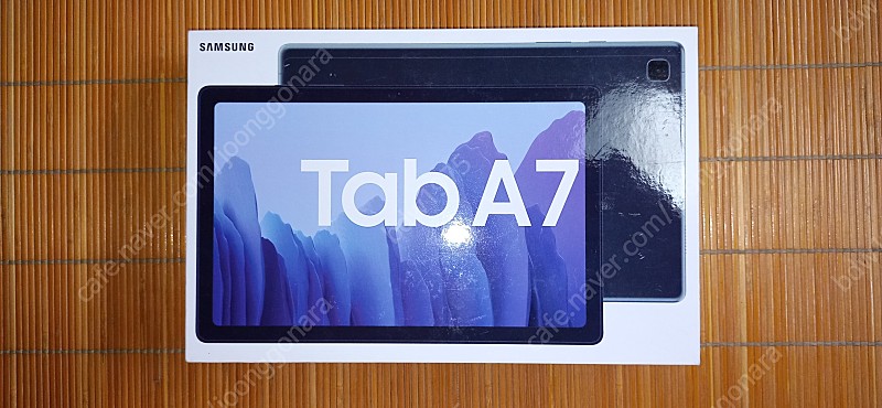 삼성 갤럭시 탭 A7 (SM-T500NZAEKOO) WiFi 다크그레이 / 64GB 태블릿PC 미개봉 새상품 팝니다. 서울