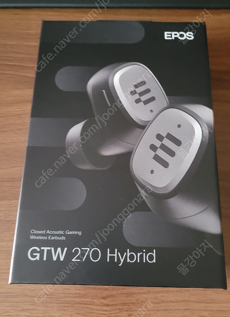[풀박스 정품]젠하이저 EPOS GTW 270 Hybrid무선게게이밍 이어폰