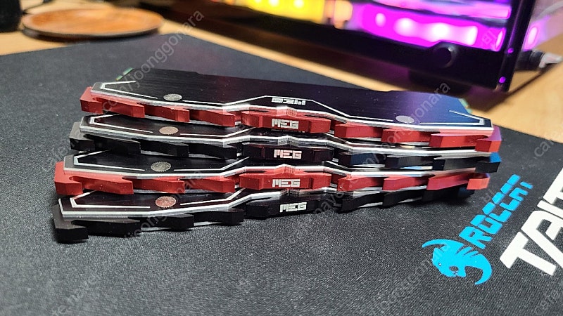 창원 부산 김해]삼성 ddr4 2133 램 8기가 4개 + meg t3