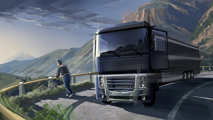 ACTROS TEAM /Ʈ/Euro Truck Simulator 2