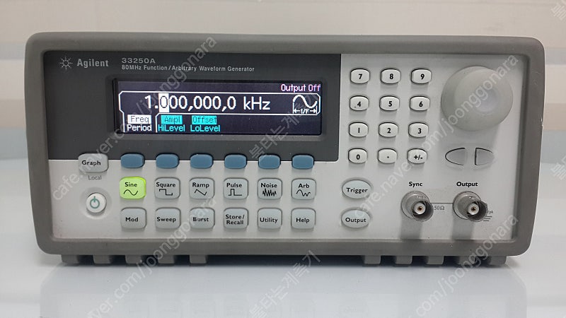 Agilent 33250A 애질런트 함수발생기 80MHz 판매 | 측정공구 | 중고나라