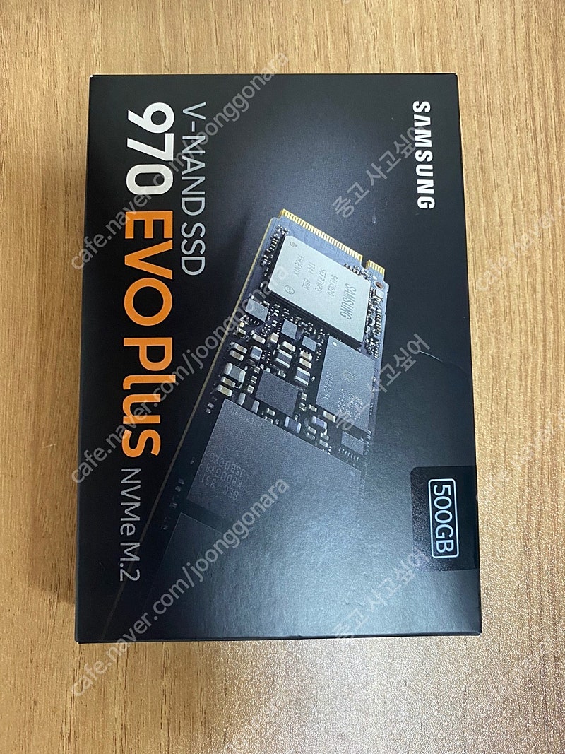 [판매] 삼성 970 EVO PLUS 500 GB 팝니다.[부산]