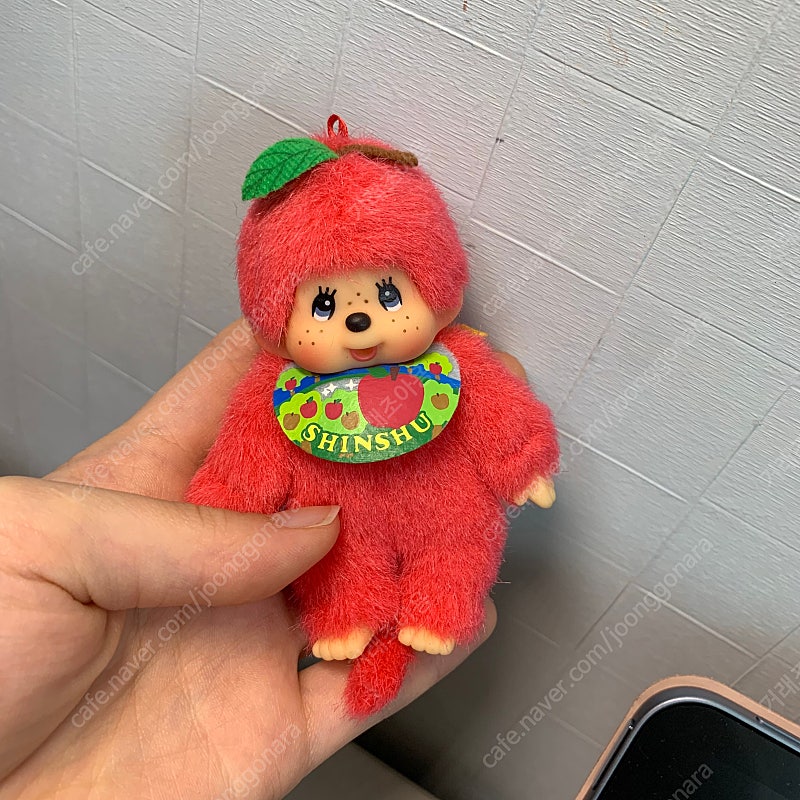 사과 신규 지역한정 몬치치 키링