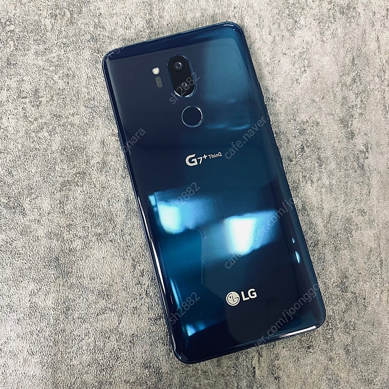 LG G7플러스+ 블루 128GB 무잔상 초S급 12만원판매합니다!