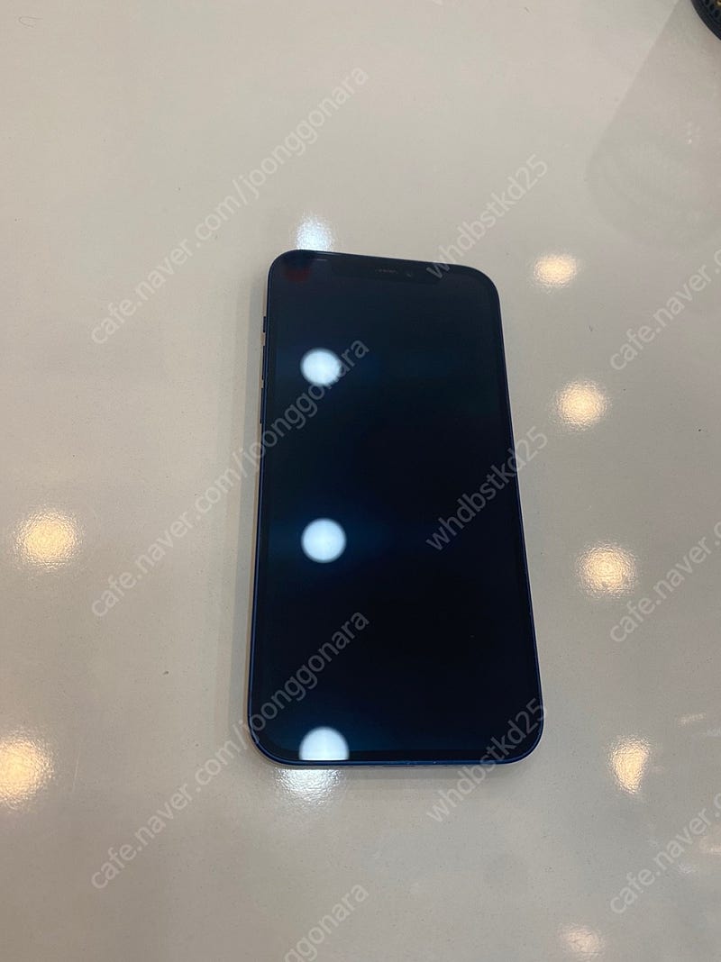 [판매] 아이폰 12 블루 128G 5개월 사용 판매 지역 동탄2 영천동