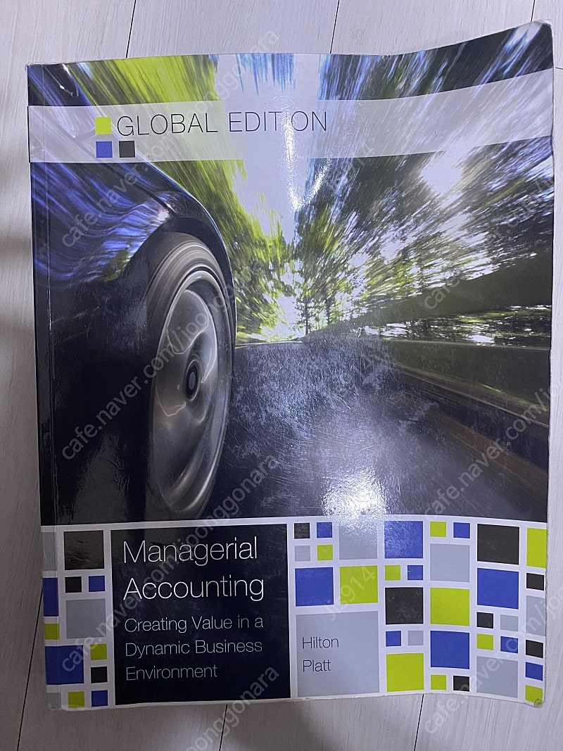 Managerial Accounting -Global edition