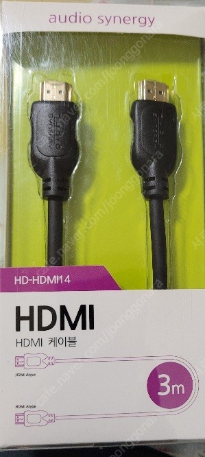 HDMI 케이블 3M HD-HDMI14