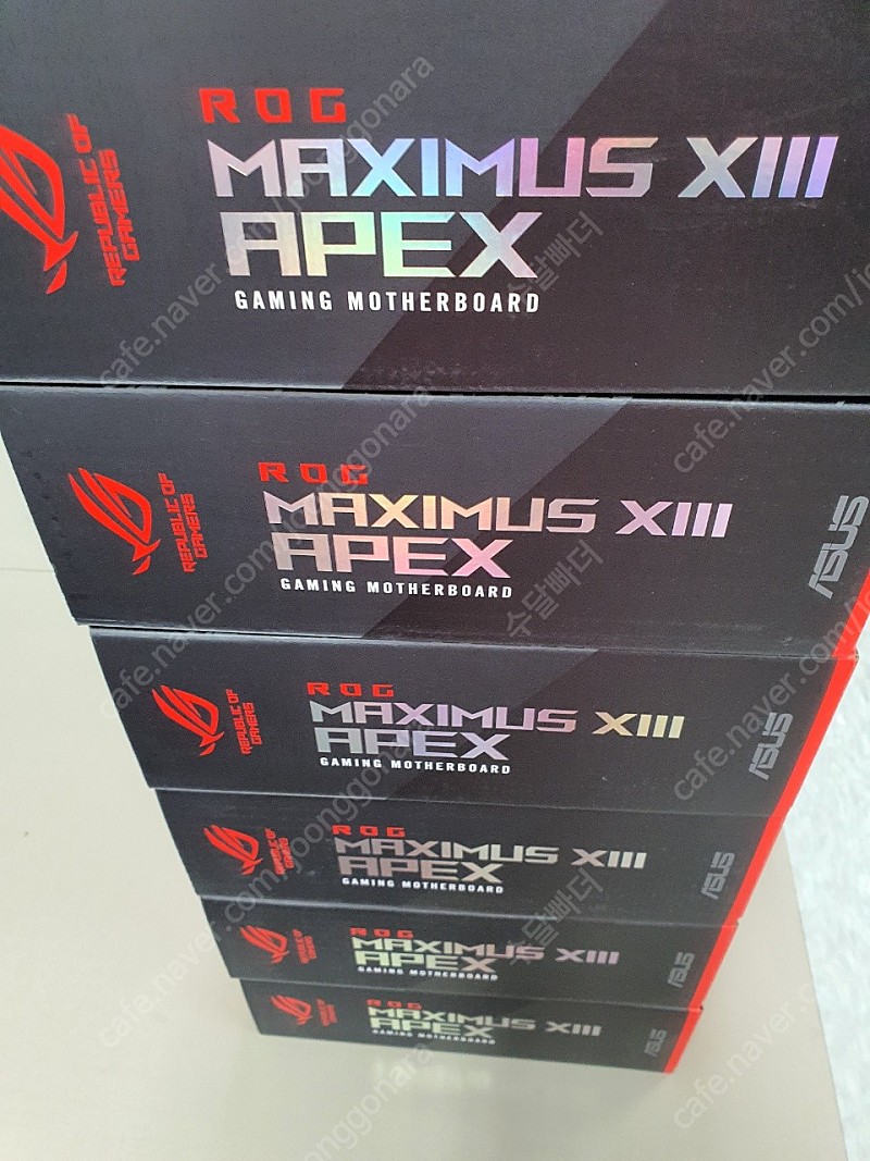 [ASUS] ROG MAXIMUS XIII APEX