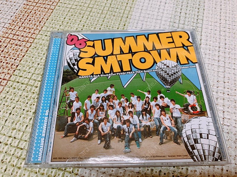 품절된 에셈타운 06 Summer SMTOWN (택포)