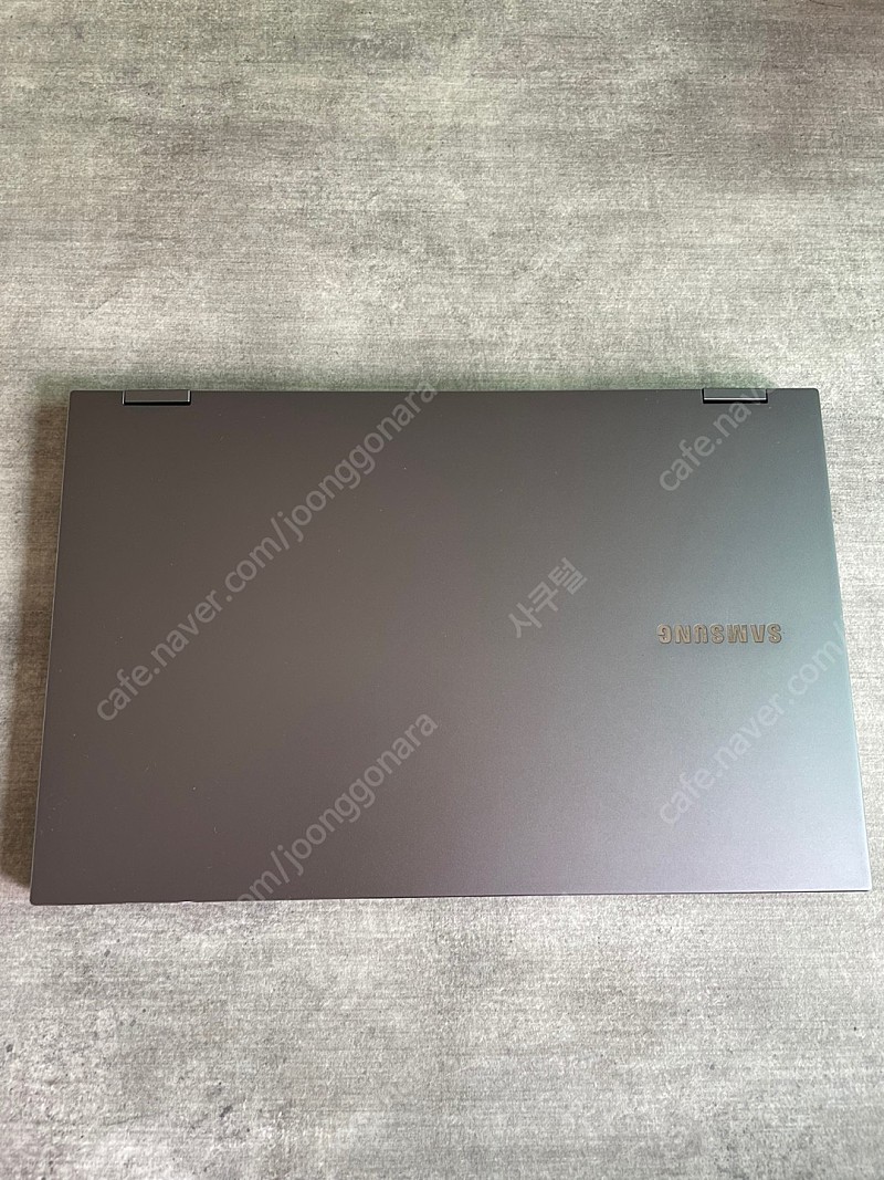 갤럭시북 플렉스 알파 노트북 NT750QCR-A58A 15인치 램 16기가