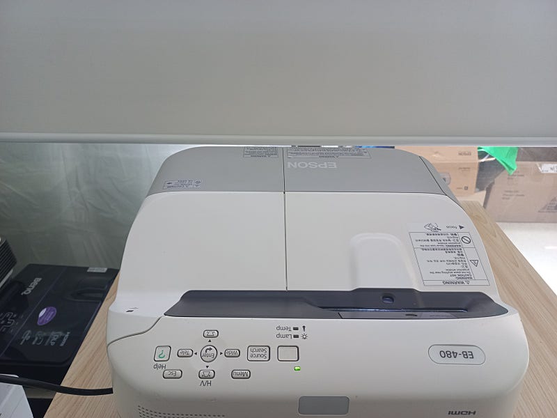 [판매] 중고 빔프로젝터 엡손 EB-480 극단초점 A... | 중고나라 카페에서 운영하는 공식 사이트