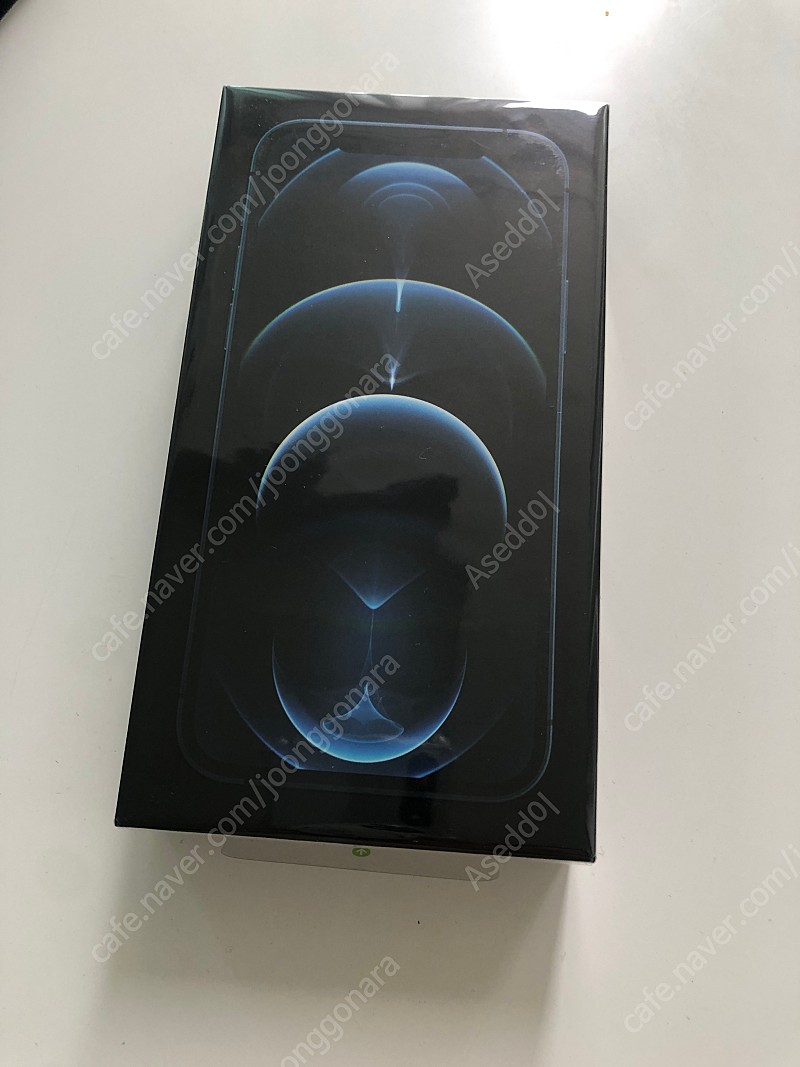 미개봉 새상품/아이폰12pro 512G 자급제 퍼시픽블루