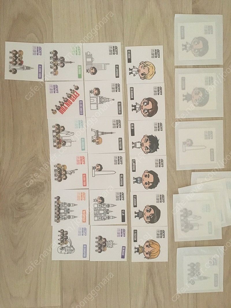 갓세븐 공식 굿즈--1