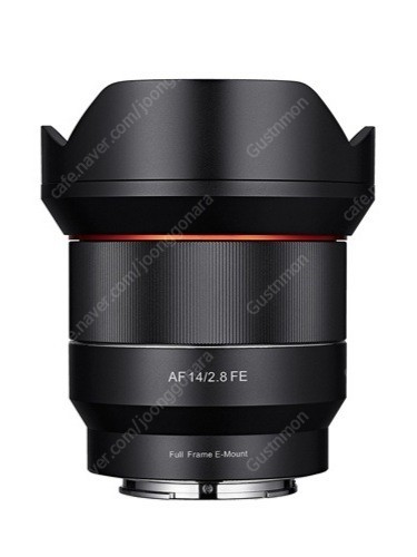 삼양 af 14mm 소니마운트 FE 삽니다