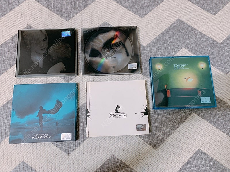 H.O.T. 문희준 씨디 CD 모음(택배비 포함)