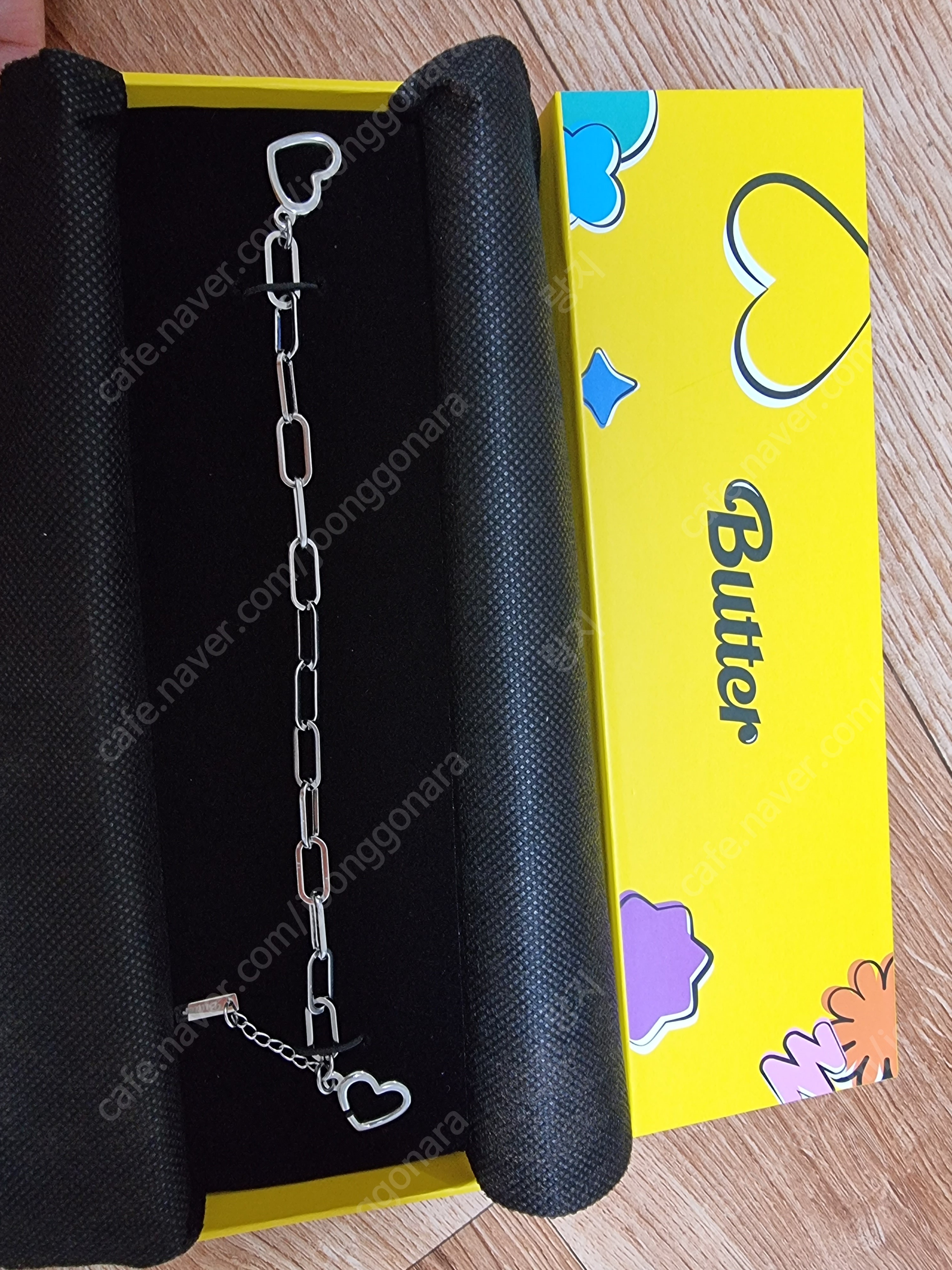 BTS butter bracelet (버터팔찌) 스타굿즈 중고나라