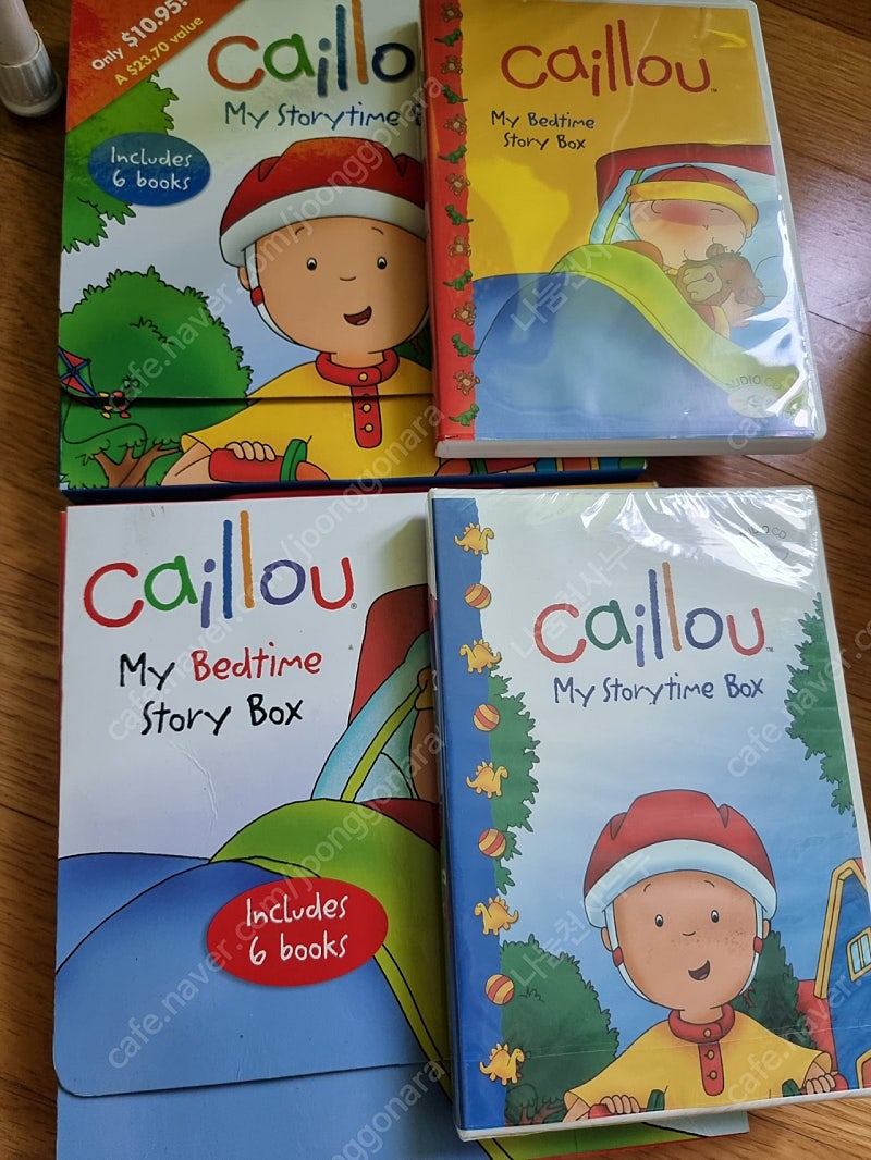까이유 my bedtime storybook 12권 +...--1