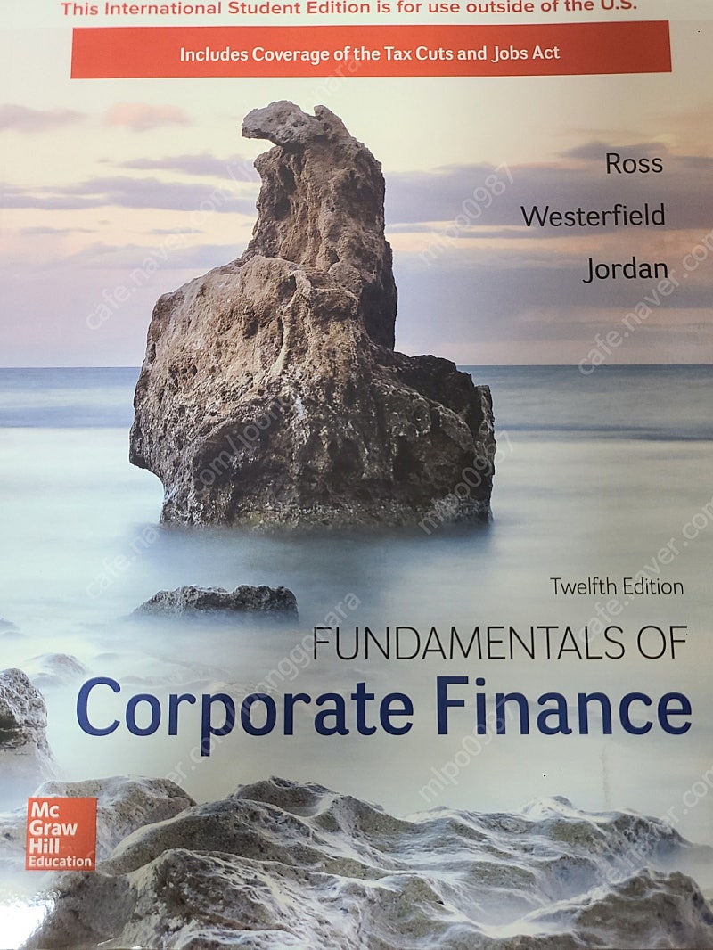 fundamentals of corporate finance 12 edition + 한글판, 참고서