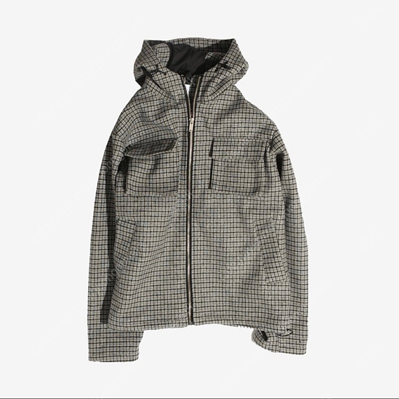 plastic product brown hoody jacket L 가격내림 90000원