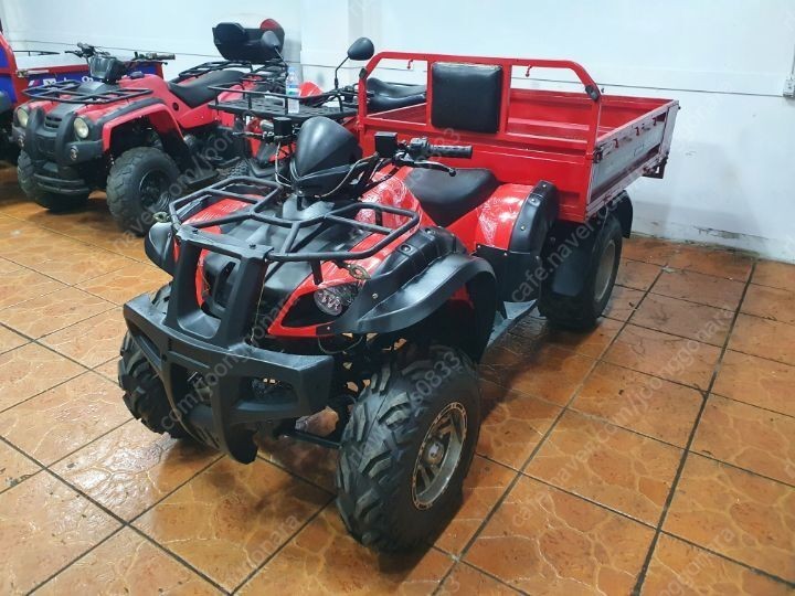 농업용화물 ATV 사륜 사발이 네발오토바이 조인트식 대한모터스 판매합니다