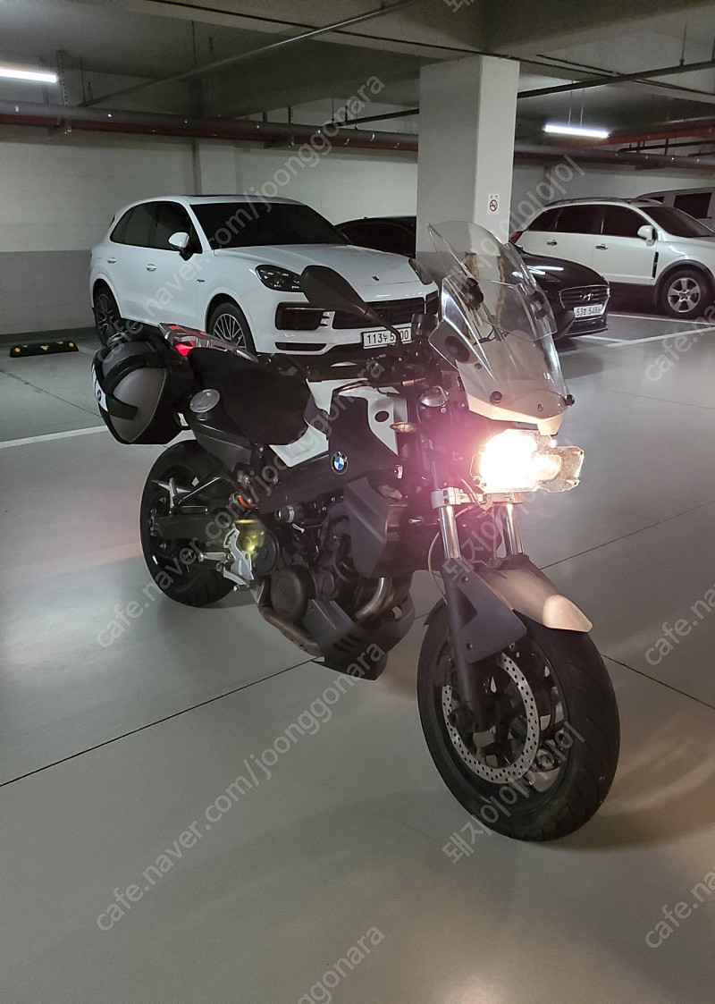 BMW F800R 12년식 대차만합니다