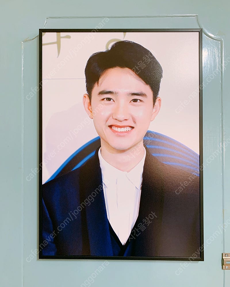 도경수 A2사이즈 액자 (직거래) 디오 D.O. 엑소 EXO