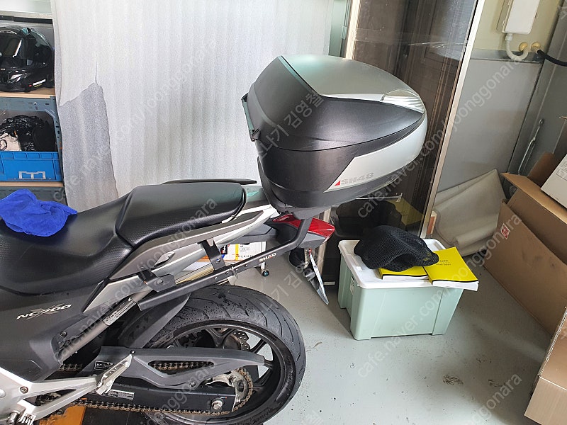 2013년식 NC700X 판매합니다.420만(절충, 대...--4