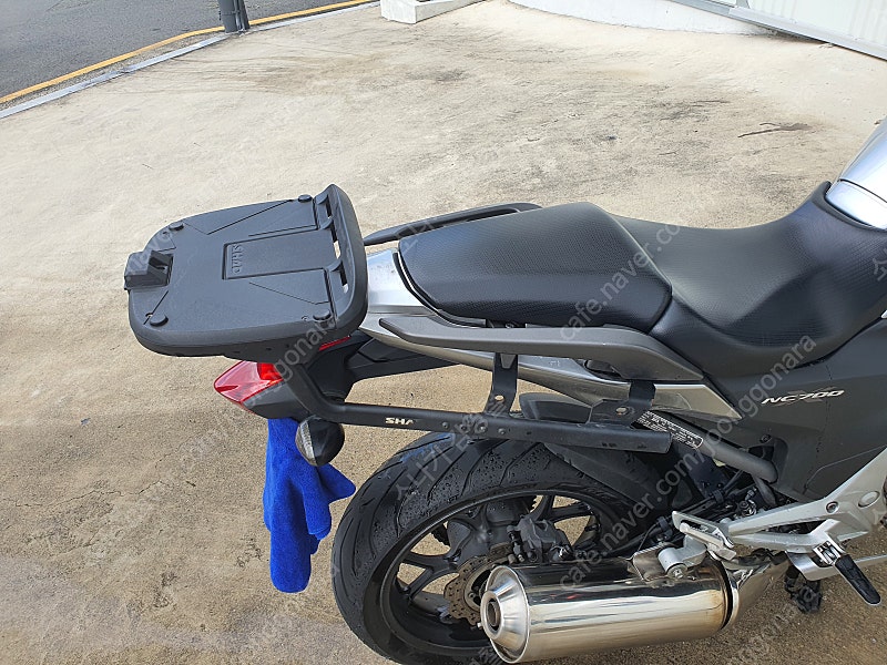 2013년식 NC700X 판매합니다.420만(절충, 대...--6