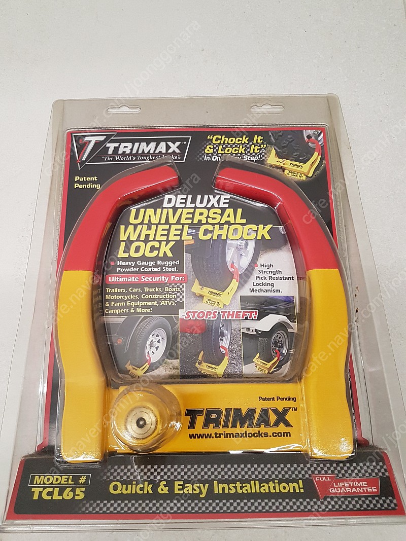 Timax TCL65 휠 초크락