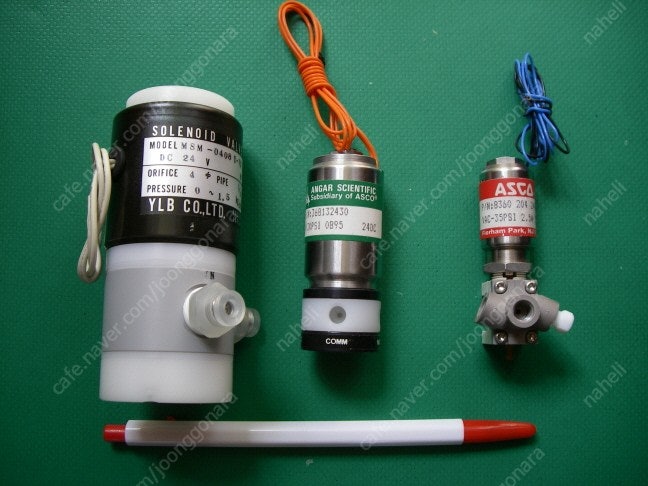 이화학 실험기기 용도 미사용 정밀 초소형 3WAY Solenoid Valve