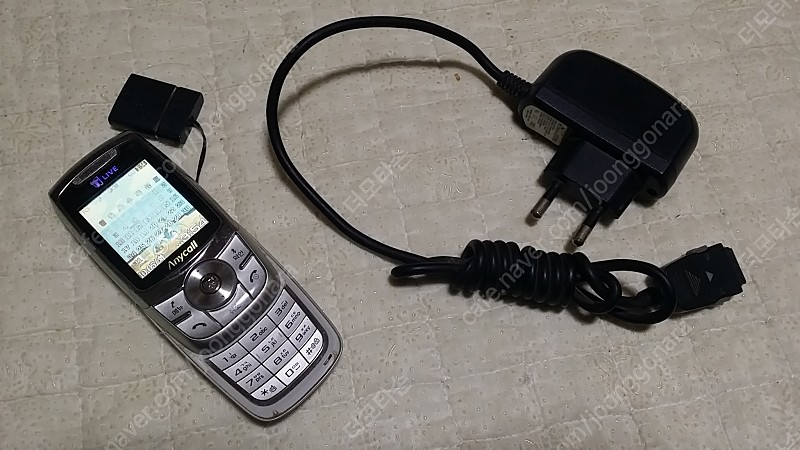[무료배송] 애니콜 피처폰 3G폰 SCHW390 (SKT) 소집하시분 구입하세요