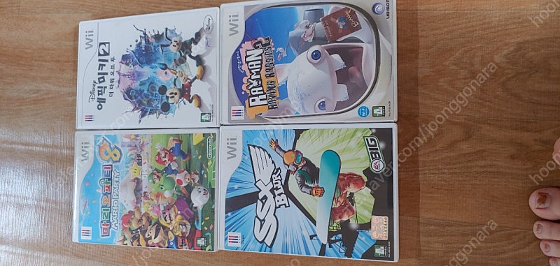 닌텐도 위 wii 마리오파티8,에픽미키2,ssxblur,rayman2