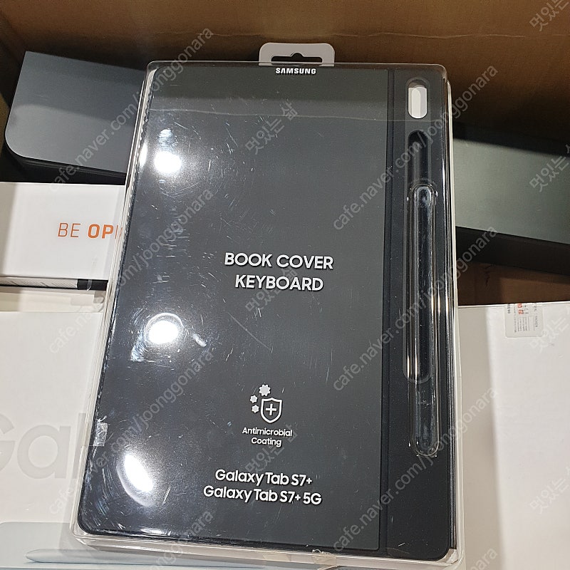 (새상품)갤러시탭 S7+ BOOK COVER KEYBOARD -택포104000원