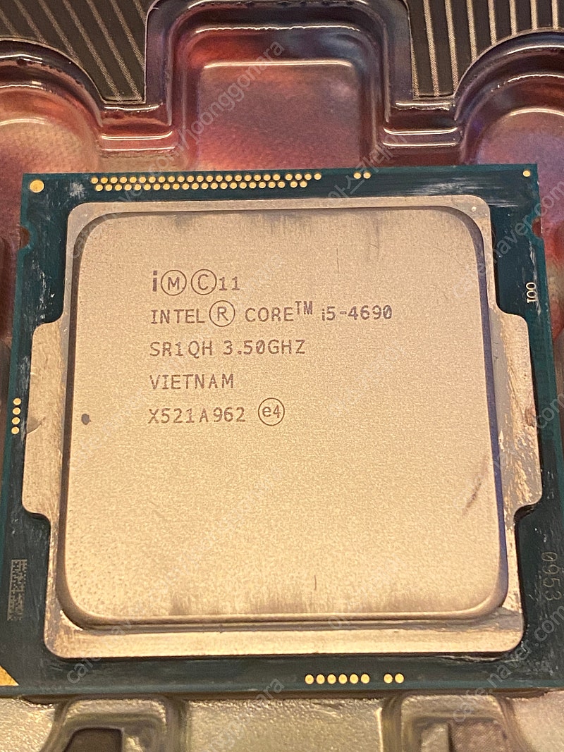 I5 4690 cpu 만 판매 합니다. ~!!!! | CPU/메인보드 | 중고나라