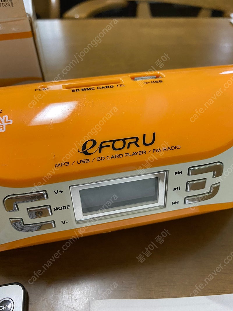 eforU digital player E4U-002