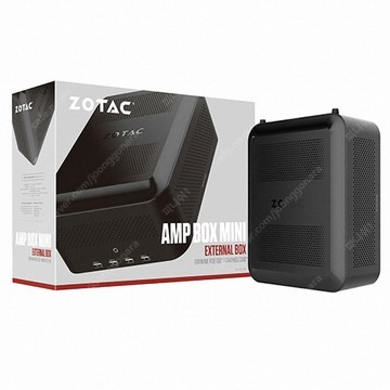 zotac egpu amp box mini 그래픽카드와 세트로 구매합니다.