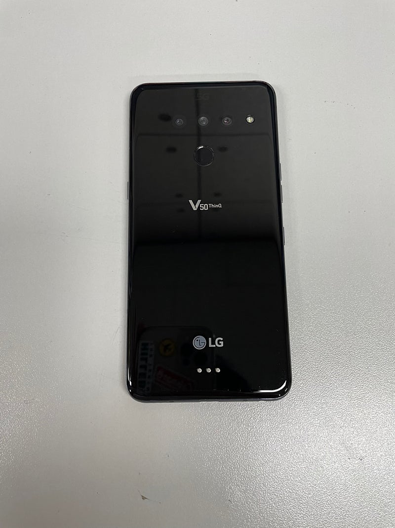 LG V50 128G 블루 초미세잔상폰 9만원 판매