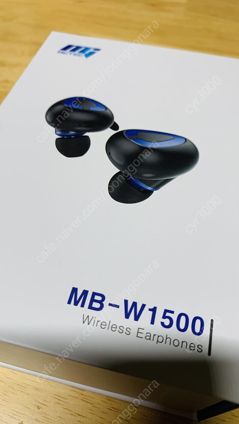 엠지텍 mb-w1500 블루투스 이어폰 판매합니다