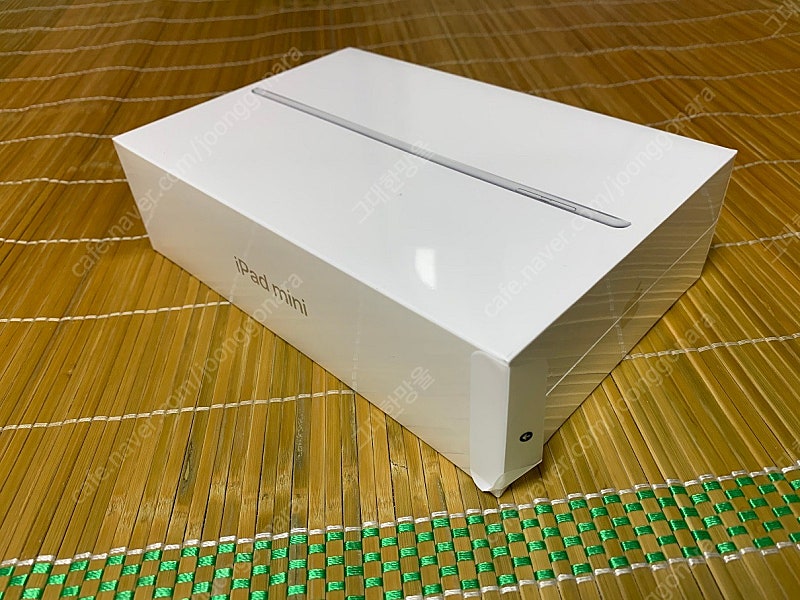 아이패드 미니5 WIFI 64G 실버 미개봉 새상품 애플코리아 팝니다.