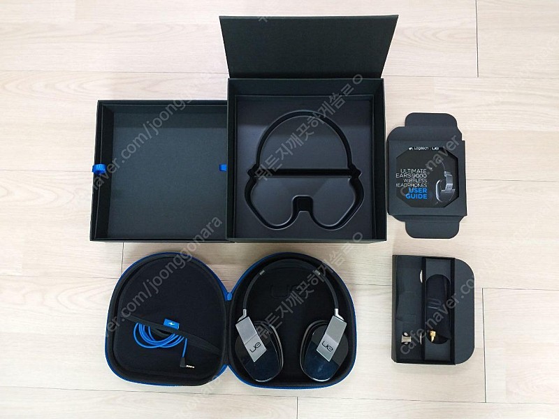 UE 얼티밋이어스 노이즈 캔슬링 헤드폰 UE9000(상태A/풀구성)