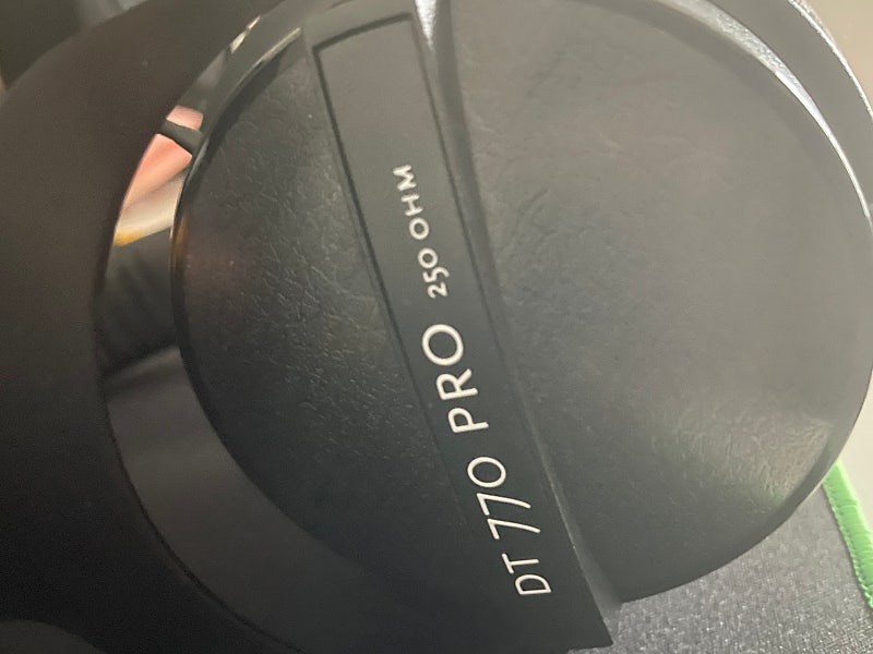 Dt 770 pro 250옴 노박스