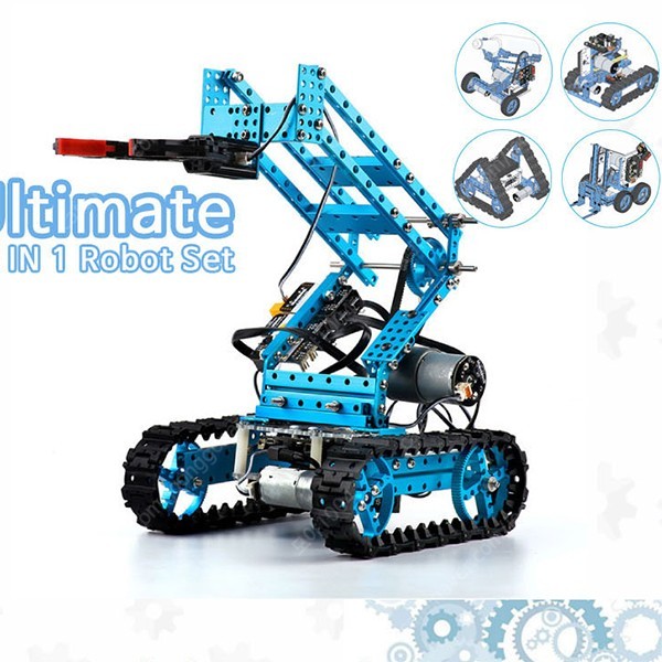 코딩 교육용 로봇 메이크블럭 얼티메이트 로봇킷 Ultimate Robot Kit V2.0