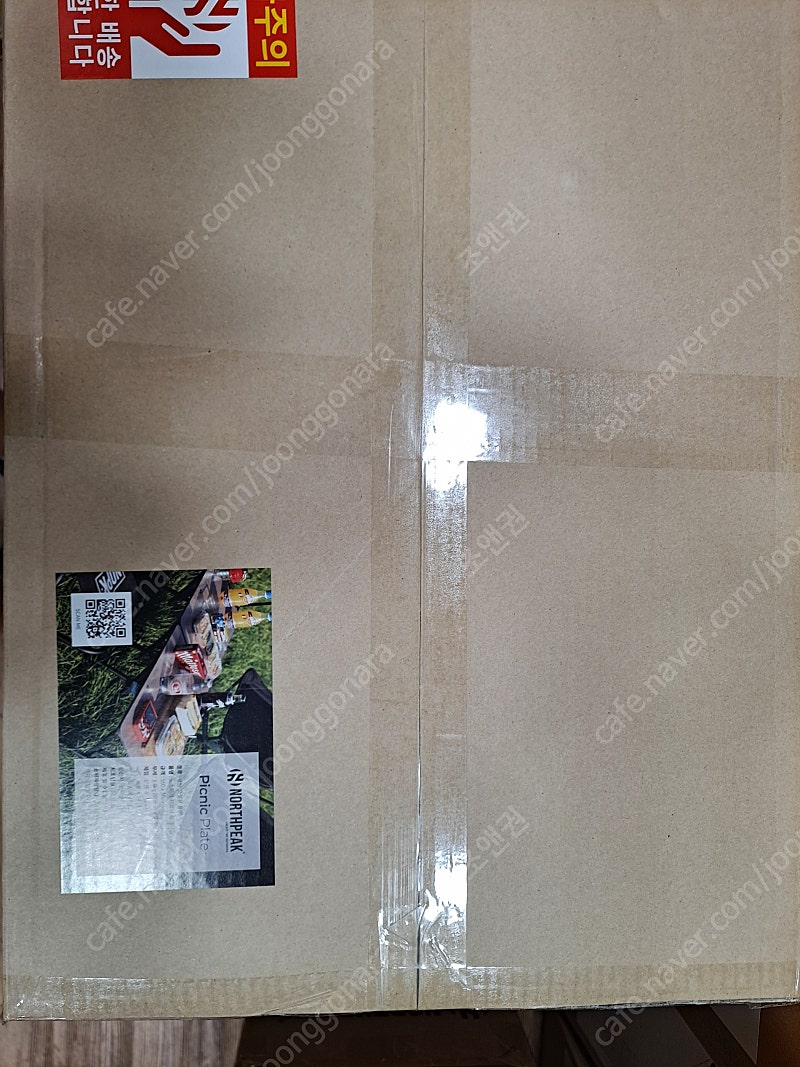 노스피크 스마트카트 소밀&블랙/ 피크닉플레이트 미개봉 ...--1