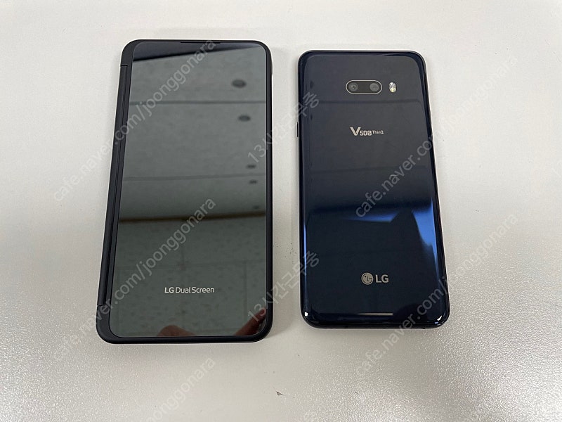 LG V50S 256G 블랙 무잔상 + 듀얼스크린 19만원